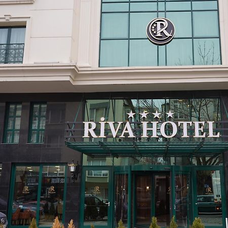 Riva Ankara Hotel Екстер'єр фото