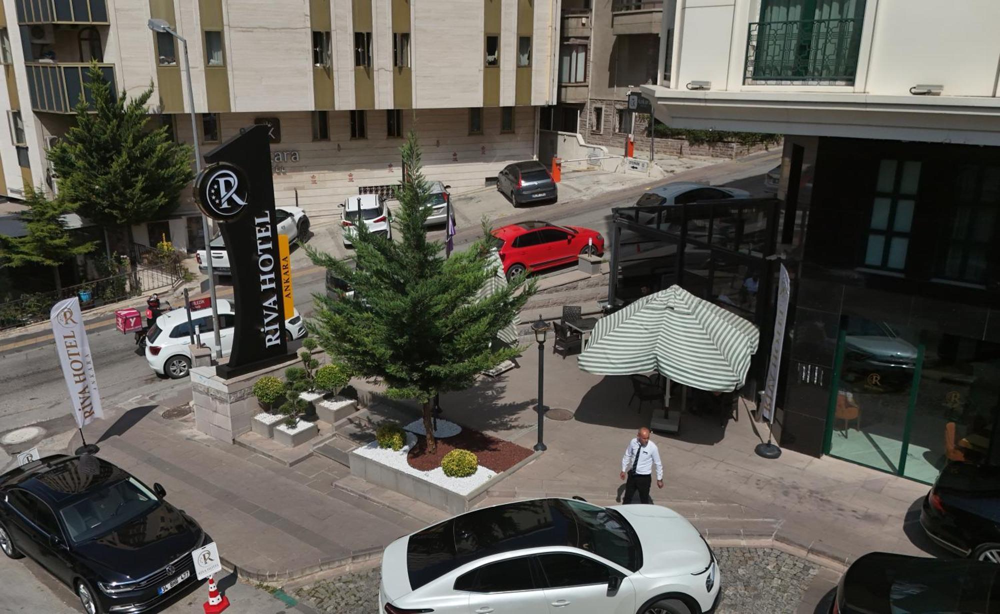 Riva Ankara Hotel Екстер'єр фото