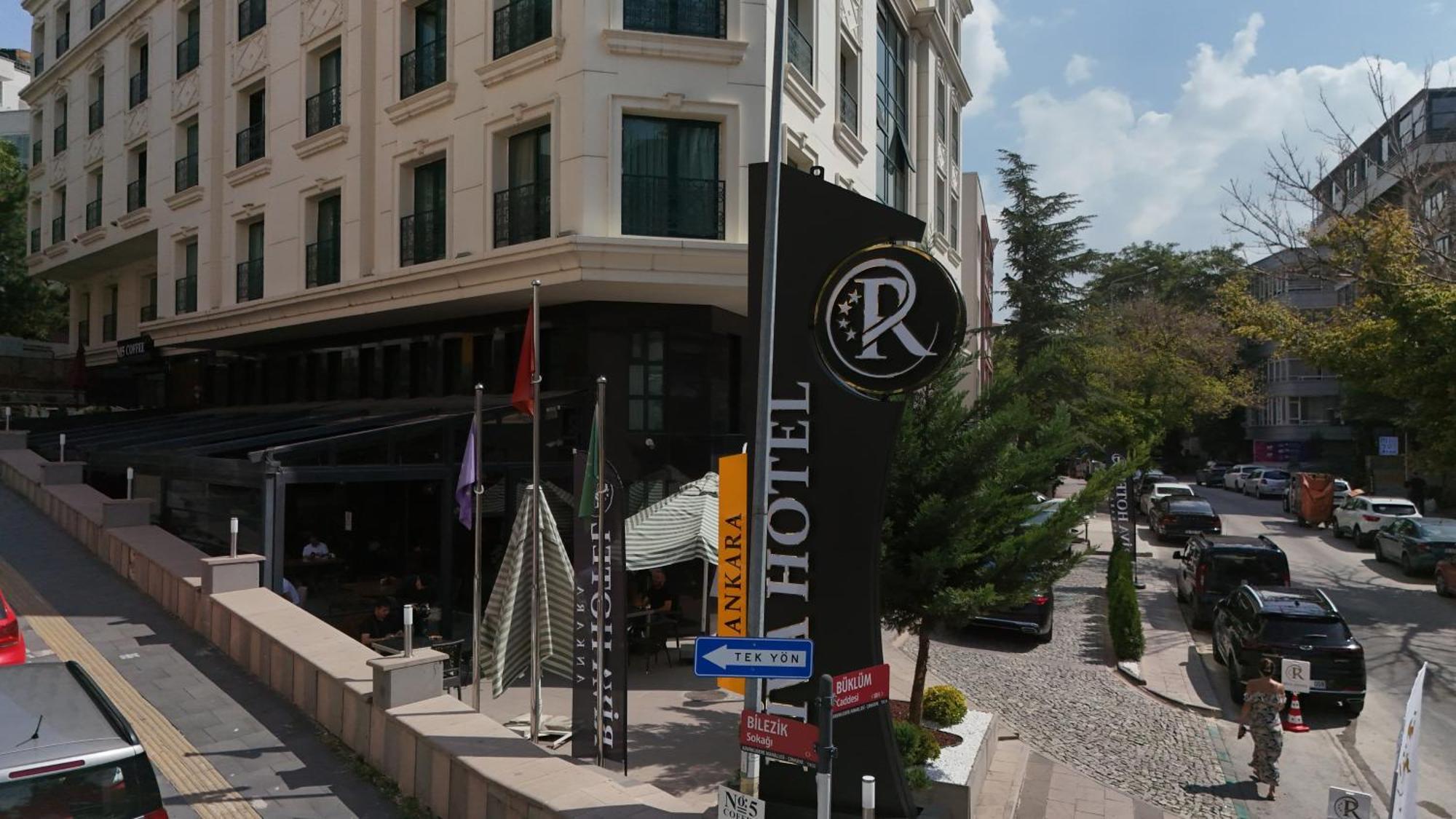 Riva Ankara Hotel Екстер'єр фото