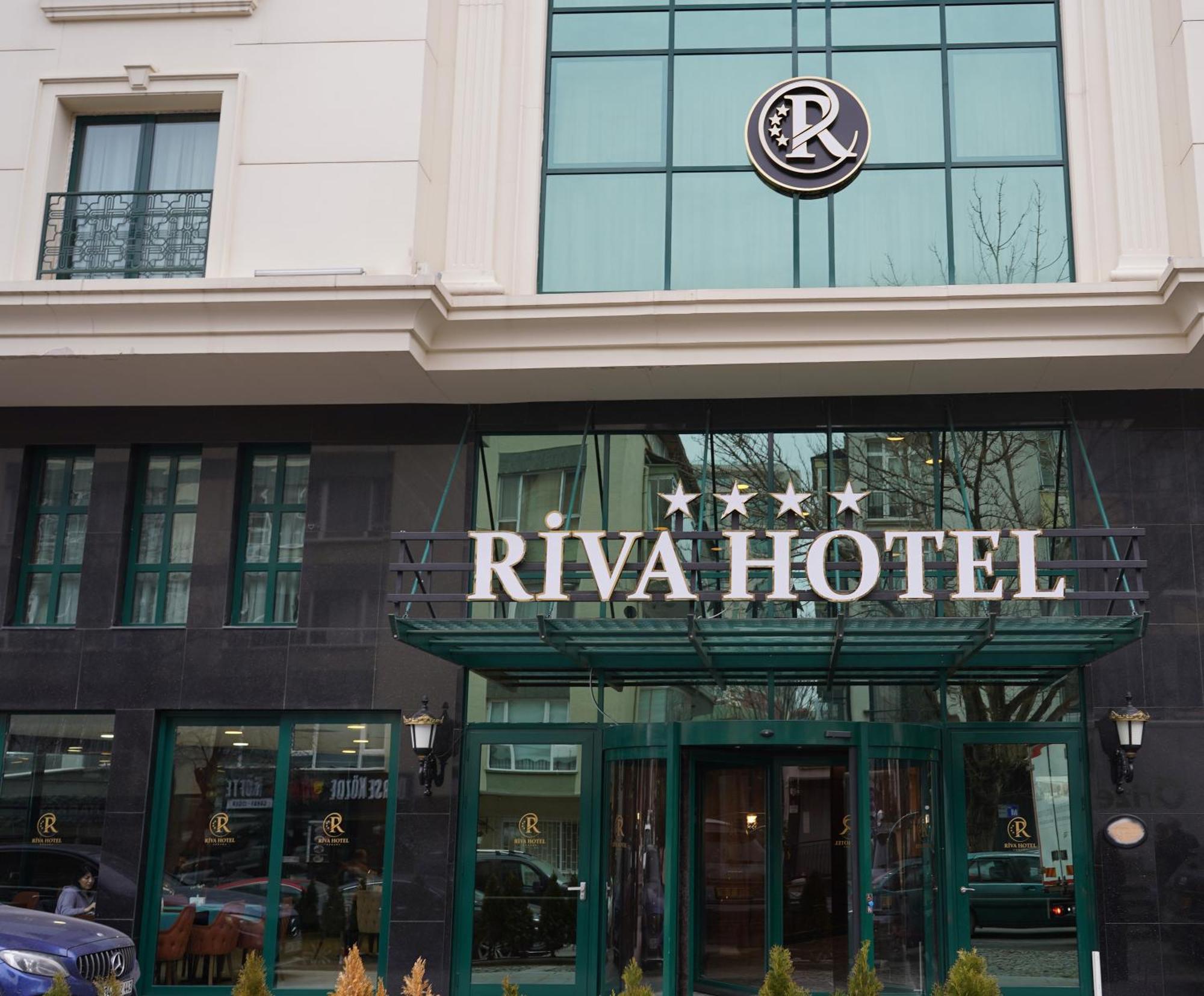 Riva Ankara Hotel Екстер'єр фото