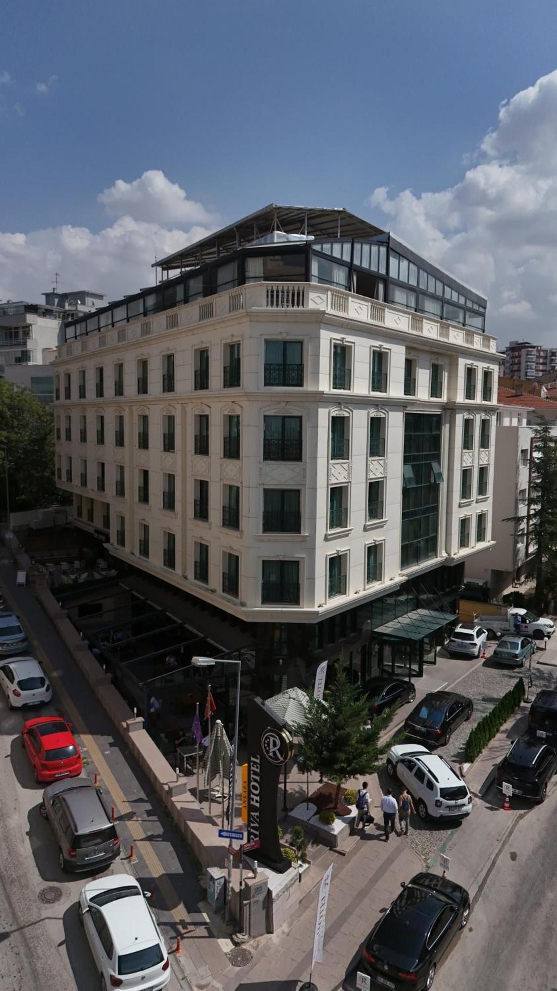 Riva Ankara Hotel Екстер'єр фото